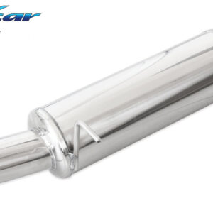 INOX CAR - POSTERIORE CON USCITA SINGOLA DIAM.80 FORD FIESTA MK5 1.2 16V 75CV 2002