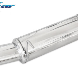 INOX CAR - POSTERIORE CON USCITA SINGOLA OVALE FORD FIESTA MK5 1.2 16V 75CV 2002