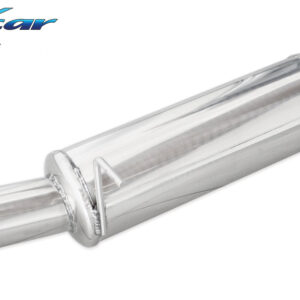 INOX CAR - POSTERIORE CON USCITA DIAM.80 FORD FIESTA MK5 1.4 16V 80CV 2002