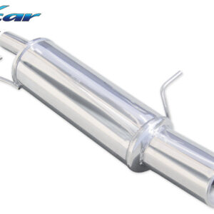 INOX CAR - POSTERIORE CON USCITA DIAM.102 FORD FIESTA MK5 1.4 16V 80CV 2002