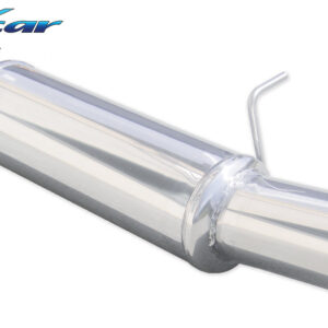 INOX CAR - POSTERIORE CON USCITA SINGOLA DIAM.102 FORD FIESTA MK5 1.6 16V S 100CV 2005