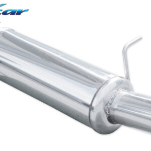 INOX CAR - POSTERIORE CON USCITA SINGOLA DIAM.80 FORD FIESTA MK5 1.6 16V S 100CV 2005