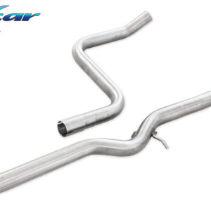 INOX CAR - TUBO CENTRALE DIRETTO FORD FIESTA MK5 2.0 16V ST 150CV 2005