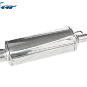 INOX CAR - POSTERIORE CON USCITA SINGOLA DIAM.80 FORD FIESTA MK5 2.0 16V ST 150CV 2005