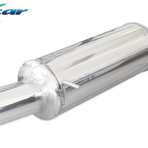 INOX CAR - POSTERIORE CON USCITA SINGOLA DIAM.90 X-RACE FORD FIESTA MK5 2.0 16V ST 150CV 2005