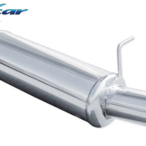 INOX CAR - POSTERIORE CON USCITA SINGOLA DIAM.80 FORD FIESTA MK5 1.4 TDCI 68CV 2002