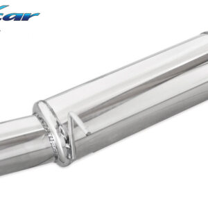 INOX CAR - POSTERIORE CON USCITA SINGOLA DIAM.102 FORD FIESTA MK5 1.6 TDCI S 90CV 2005