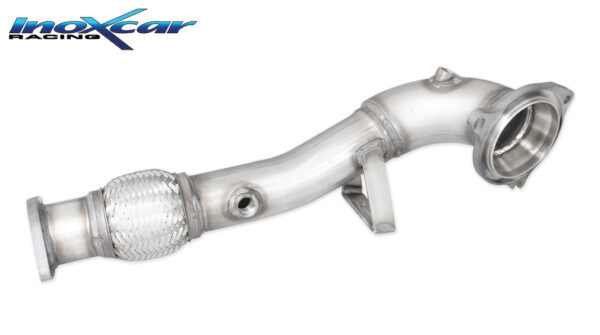 INOX CAR - TUBO SOSTITUZIONE CATALIZZATORE FORD FIESTA MK7 1.6 ST 182CV 2013