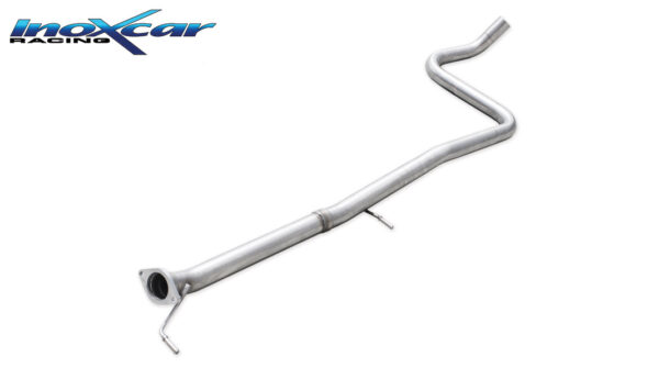 INOX CAR - TUBO CENTRALE DIRETTO FORD FIESTA MK7 1.6 ST 182CV 2013