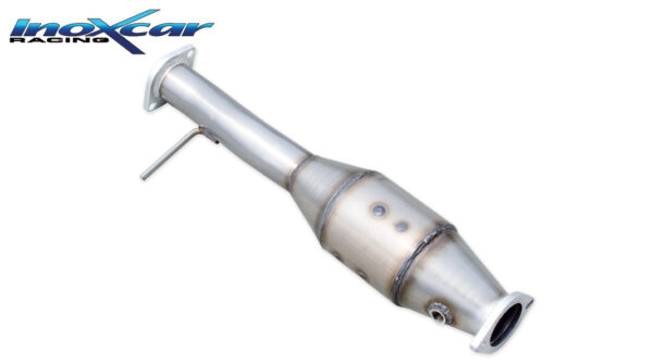 INOX CAR - TUBO SOSTITUZIONE CATALIZZATORE CON CAT. METALLICO FORD FOCUS MK2 2.5T RS 350CV LIMITED EDITION 2010-2011
