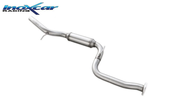 INOX CAR - TUBO CENTRALE CON SILENZIATORE FORD FOCUS MK2 2.5T RS 350CV LIMITED EDITION 2010-2011