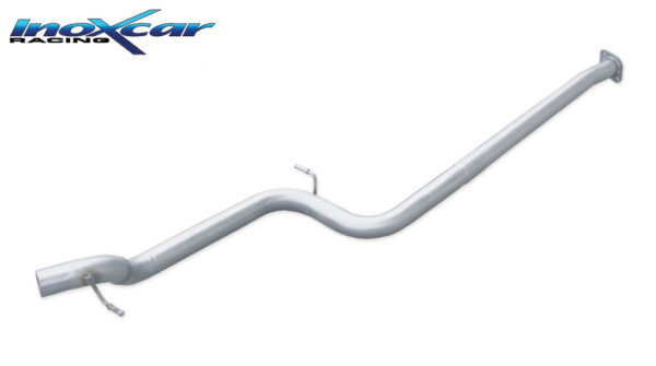 INOX CAR - TUBO CENTRALE DIRETTO FORD FOCUS MK3 2.0T ST 250CV 2012