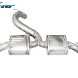 INOX CAR - TERMINALE CON USCITA DIAM. 114 RACING DX+SX FORD FOCUS MK3 2.3I RS TURBO (350CV) 2016