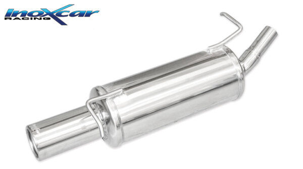 INOX CAR - POSTERIORE CON USCITA SINGOLA DIAM.80 FORD KA 1.3 60CV 1998