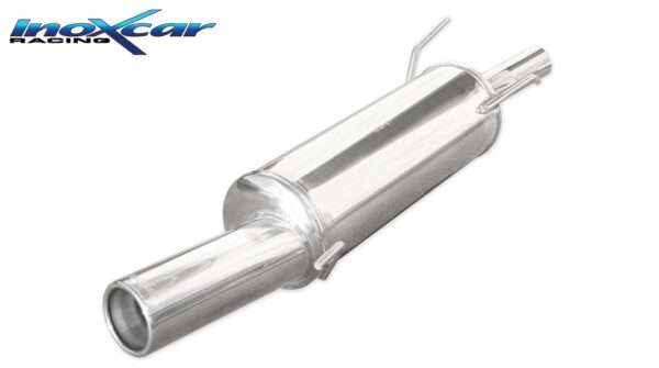 INOX CAR - POSTERIORE CON USCITA SINGOLA DIAM.80 FORD PUMA 1.7 125CV 97-01