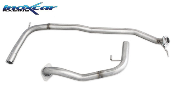 INOX CAR - TUBO CENTRALE DIRETTO HONDA CIVIC TYPE-R FK2 2.0 310CV 2015