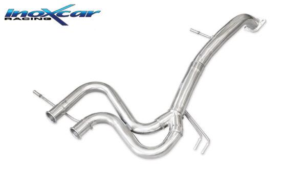 INOX CAR - TERMINALE SENZA SILENZIATORE HYUNDAI VELOSTER 1.6 TGDI 186CV 2013