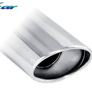 INOX CAR - POSTERIORE CON USCITA SINGOLA OVALE LANCIA DELTA 836 1.6 103CV 93-96