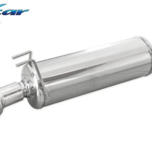 INOX CAR - POSTERIORE CON USCITA SINGOLA DIAM. 102 LANCIA DELTA 836 1.8 HPE 130CV 2000