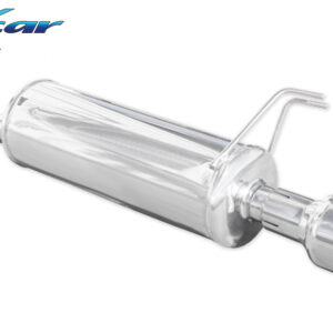 INOX CAR - POSTERIORE CON USCITA SINGOLA DIAM. 102 LANCIA DELTA 836 HPE / HF 2.0 16V TURBO 1993