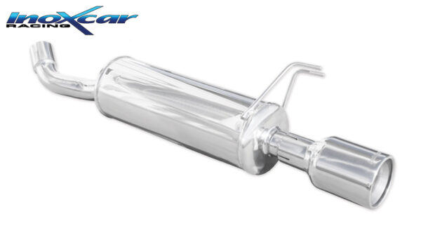 INOX CAR - POSTERIORE CON USCITA SINGOLA DIAM. 102 LANCIA DELTA 836 HPE / HF 2.0 16V TURBO 1993