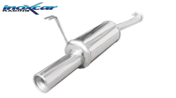 INOX CAR - POSTERIORE CON USCITA SINGOLA DIAM. 80 LANCIA Y 1.2 60CV 96-03