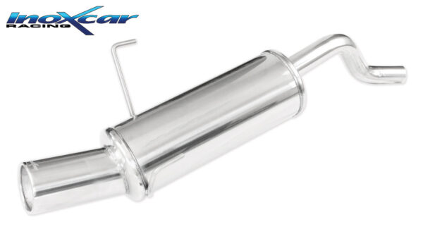 INOX CAR - POSTERIORE CON USCITA SINGOLA DIAM.102 LANCIA YPSILON 1.4 77CV 2006