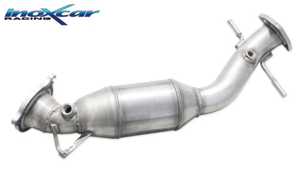 INOX CAR - TUBO SOSTITUZIONE CATALIZZATORE LAND OVER RANGE ROVER EVOQUE 2.0 240CV 2012