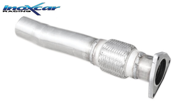 INOX CAR - TUBO SOSTITUZIONE CATALIZZATORE LAND OVER RANGE ROVER EVOQUE 2.0 240CV 2012