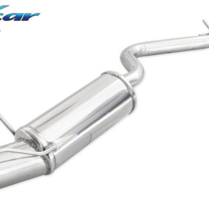INOX CAR - POSTERIORE CON USCITA SINGOLA DIAM.102 LEXUS IS 200 (TYPE XE1) 2.0 (155CV) 1999