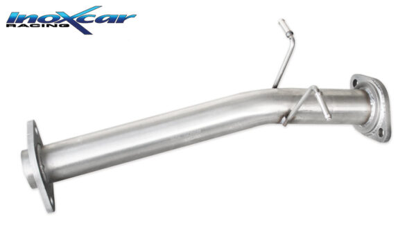 INOX CAR - TUBO SOSTITUZIONE CATALIZZATORE MAZDA 3 2.3 16V TURBO MPS 260CV 2006