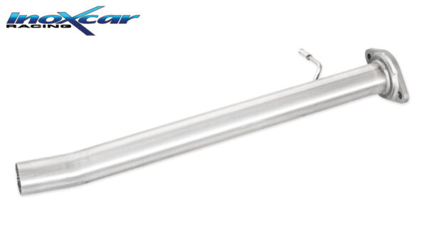 INOX CAR - TUBO CENTRALE DIRETTO MAZDA 3 2.3 16V TURBO MPS 260CV 2006
