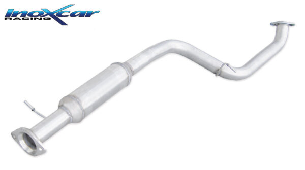 INOX CAR - TUBO CENTRALE CON SILENZIATORE MAZDA 3 2.3DI MPS 260CV 2010