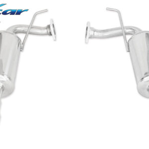 INOX CAR - POSTERIORE CON USCITA DIAM. 80 DX+SX MAZDA 6 2.3 16V TURBO (260CV) 2005