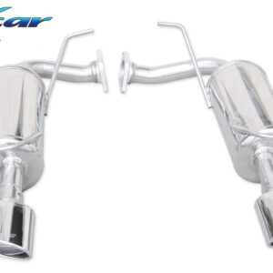 INOX CAR - POSTERIORE CON USCITA OVALE DX+SX MAZDA 6 2.3 16V TURBO (260CV) 2005