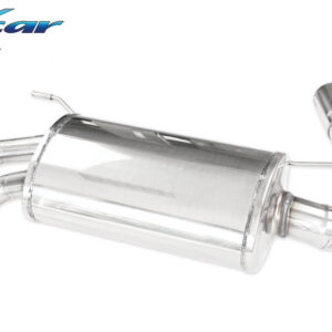 INOX CAR - POSTERIORE CON USCITA 2 X DIAM.70 RACING BMW SERIE 3 F30 328I 2.0T 254CV 2012