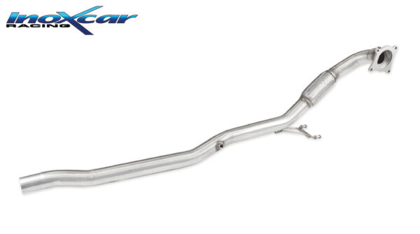 INOX CAR - TUBO SOSTITUZIONE CATALIZZATORE AUDI TTS 8J 2.0 TFSI QUATTRO 275CV 2008