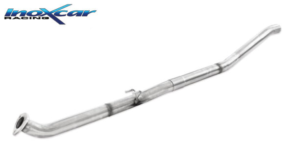 INOX CAR - TUBO CENTRALE DIRETTO HONDA CIVIC TYPE R FK8 2.0I (320CV) 2017