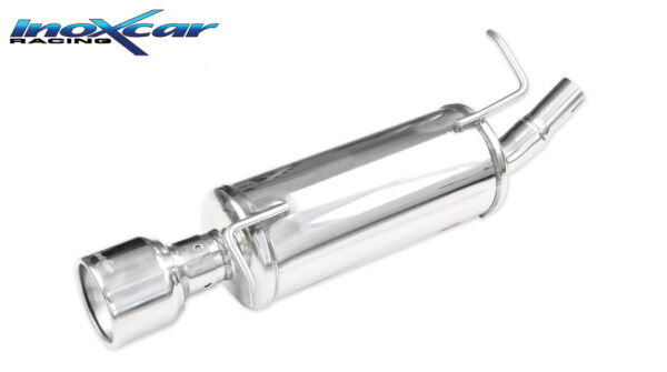INOX CAR - POSTERIORE CON USCITA SINGOLA DIAM.102 FORD KA 1.3 60CV 1998