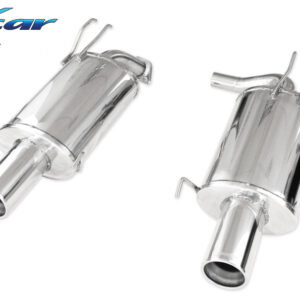 INOX CAR - POSTERIORE CON USCITA SINGOLA DIAM. 102 DX+SX HONDA ACCORD 2.4 EXECUTIVE 190CV 2003