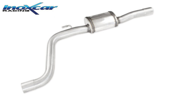 INOX CAR - TUBO CENTRALE SILENZIATO MERCEDES CLASSE A250 2.0 224CV 2WD 2018