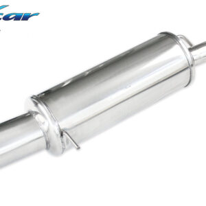 INOX CAR - POSTERIORE CON USCITA SINGOLA DIAM.102 FORD FIESTA MK5 2.0 16V ST 150CV 2005