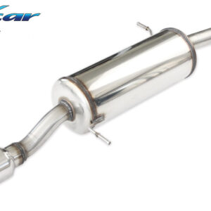 INOX CAR - POSTERIORE CON USCITA DIAM. 90 RALLY FORD FIESTA MK8 1.0 100CV 2018