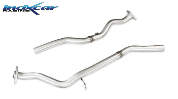 INOX CAR - TUBO CENTRALE DIRETTO MAZDA MX5 2.0 160CV CABRIO 2016