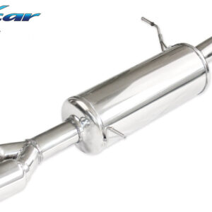 INOX CAR - POSTERIORE CON USCITA 2 X DIAM. 80 RACING FORD FIESTA MK8 ST 1.5 TURBO ECOBOOST (200CV) 2018