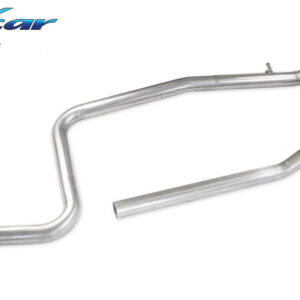 INOX CAR - TUBO CENTRALE DIRETTO FORD FIESTA MK8 1.5 TDCI (120CV) ST-LINE 2018