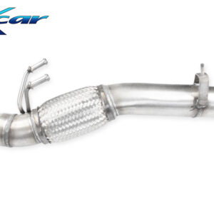 INOX CAR - TUBO SOSTITUZIONE CATALIZZATORE FORD FOCUS MK3 2.3I RS TURBO (350CV) 2016