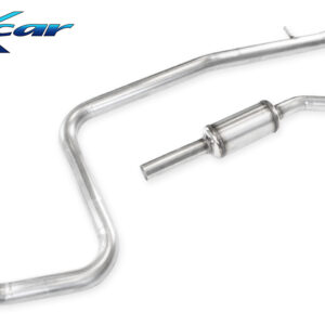 INOX CAR - TUBO CENTRALE SILENZIATO FORD FIESTA MK8 1.0 100CV 2018