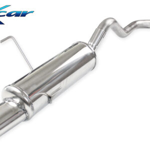 INOX CAR - POSTERIORE CON USCITA SINGOLA OVALE FIAT PUNTO 2B 188 1.9 MJET HGT 100CV 04-05