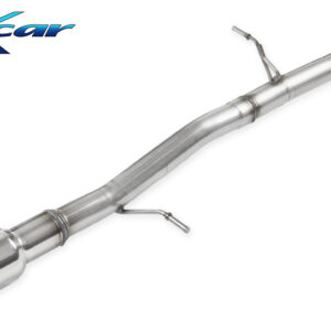 INOX CAR - POSTERIORE SENZA SILENZIATORE CON USCITA DIAM. 90 RACING FORD FIESTA MK8 1.0 100CV 2018